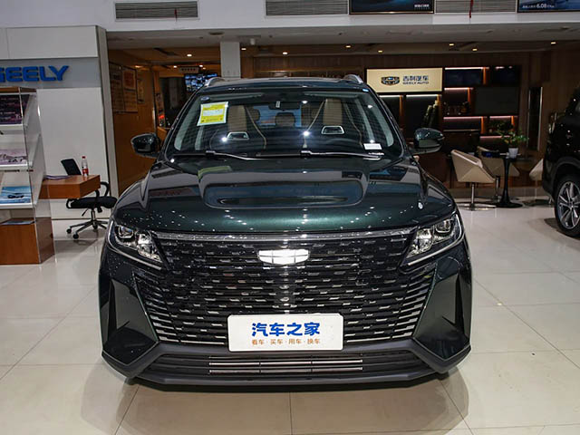 Geely Okavango 2024