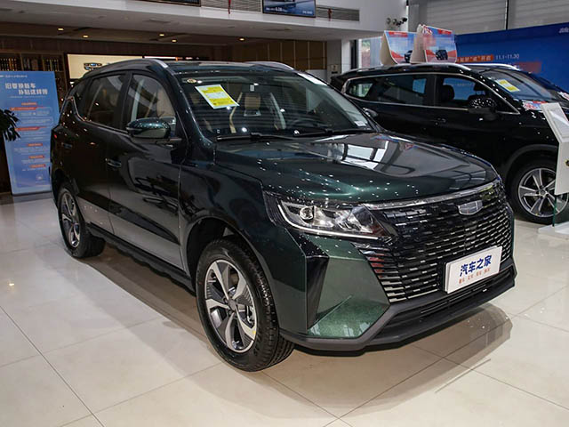 Geely Okavango 2024