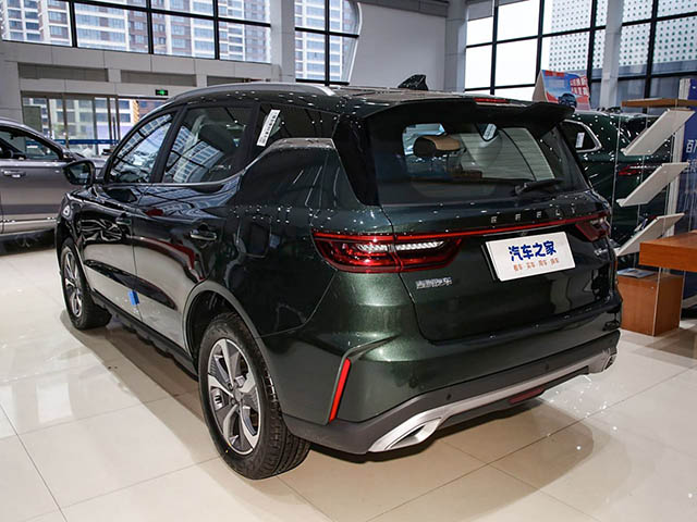 Geely Okavango 2024