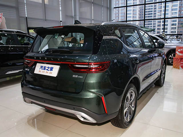 Geely Okavango 2024