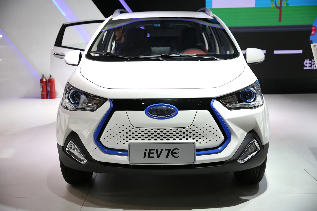 JAC IEV7 2024
