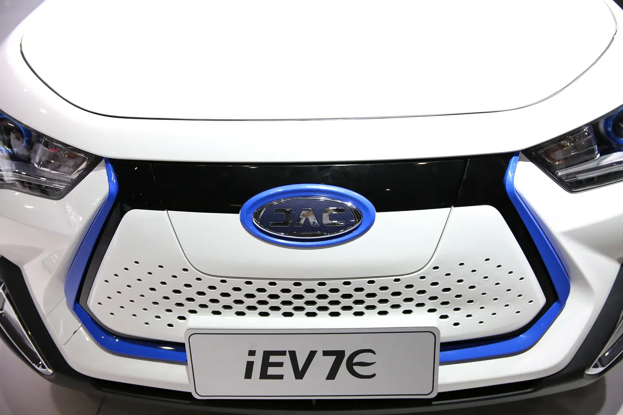JAC IEV7 2024