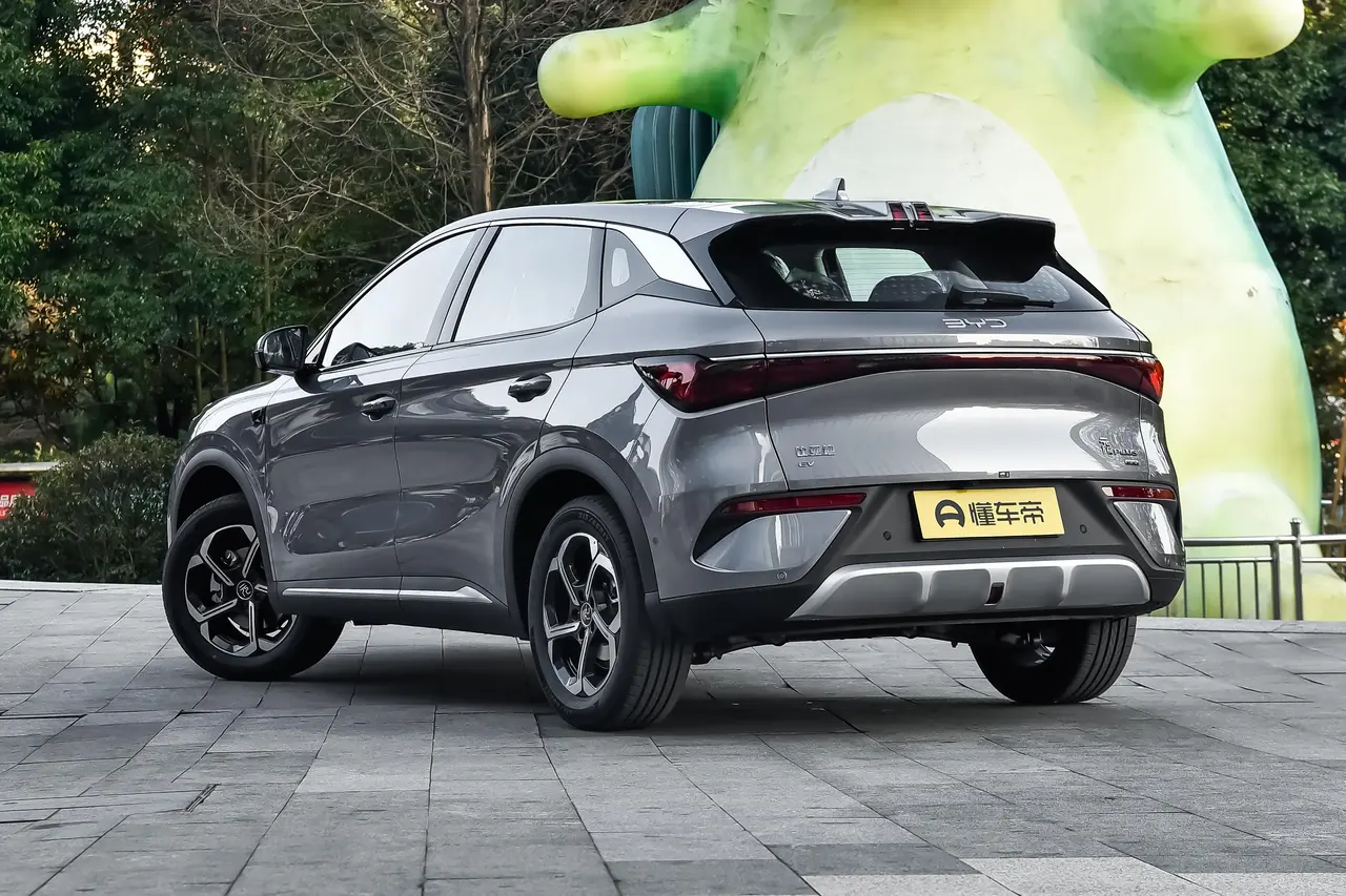 BYD Yuan Plus 2024