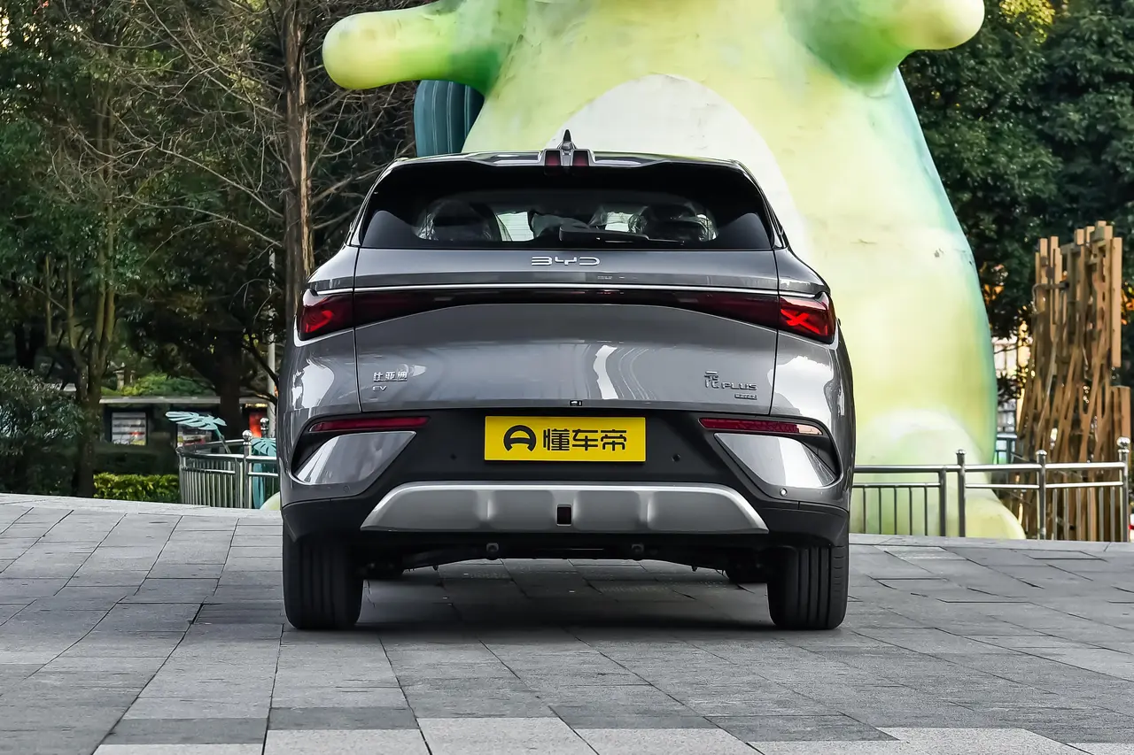 BYD Yuan Plus 2024