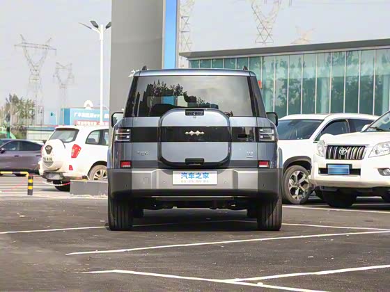 BYD Leopard 7 2025