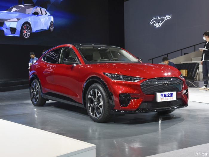 Ford Mustang Mach-E 2022