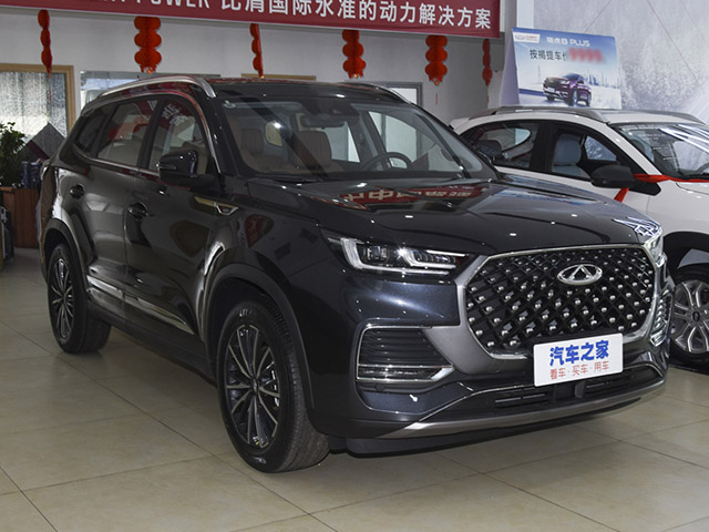 Chery Tiggo 8 Plus 2024