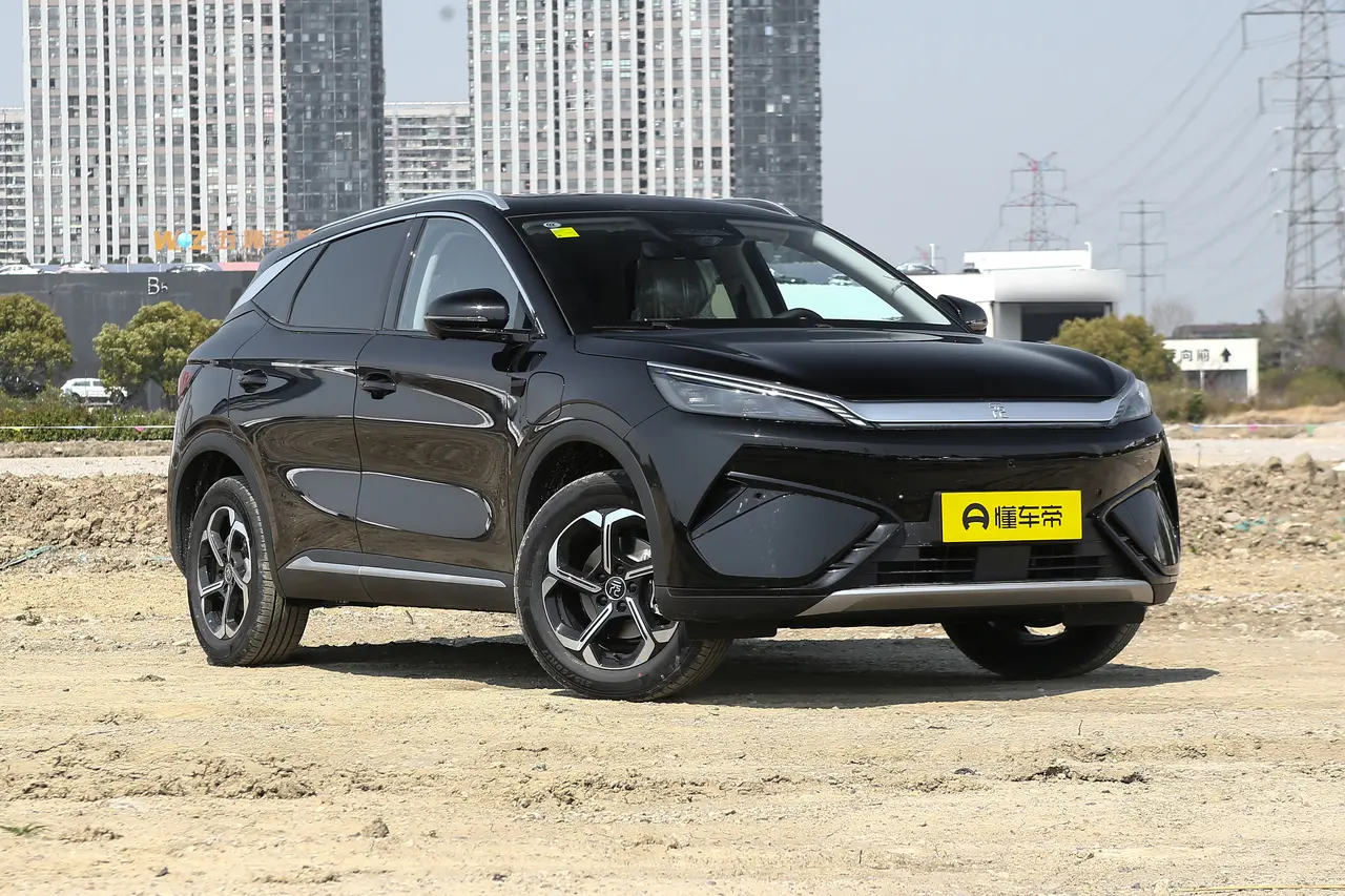 BYD Yuan Plus 2024