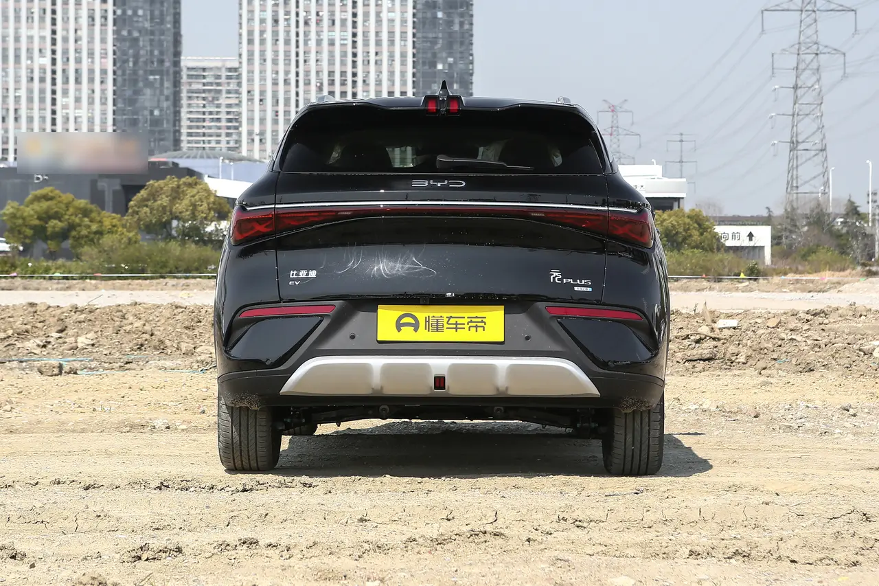 BYD Yuan Plus 2024