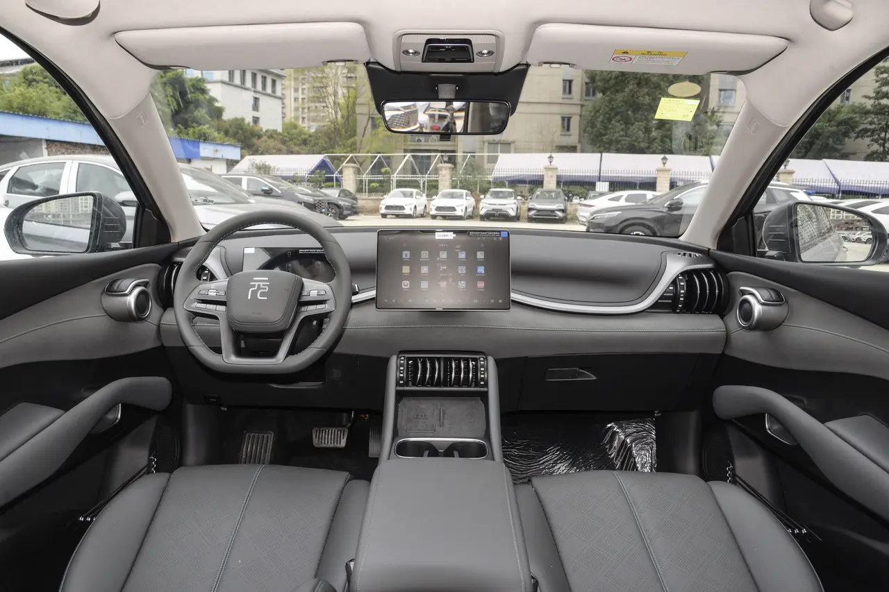 BYD Yuan Plus 2024