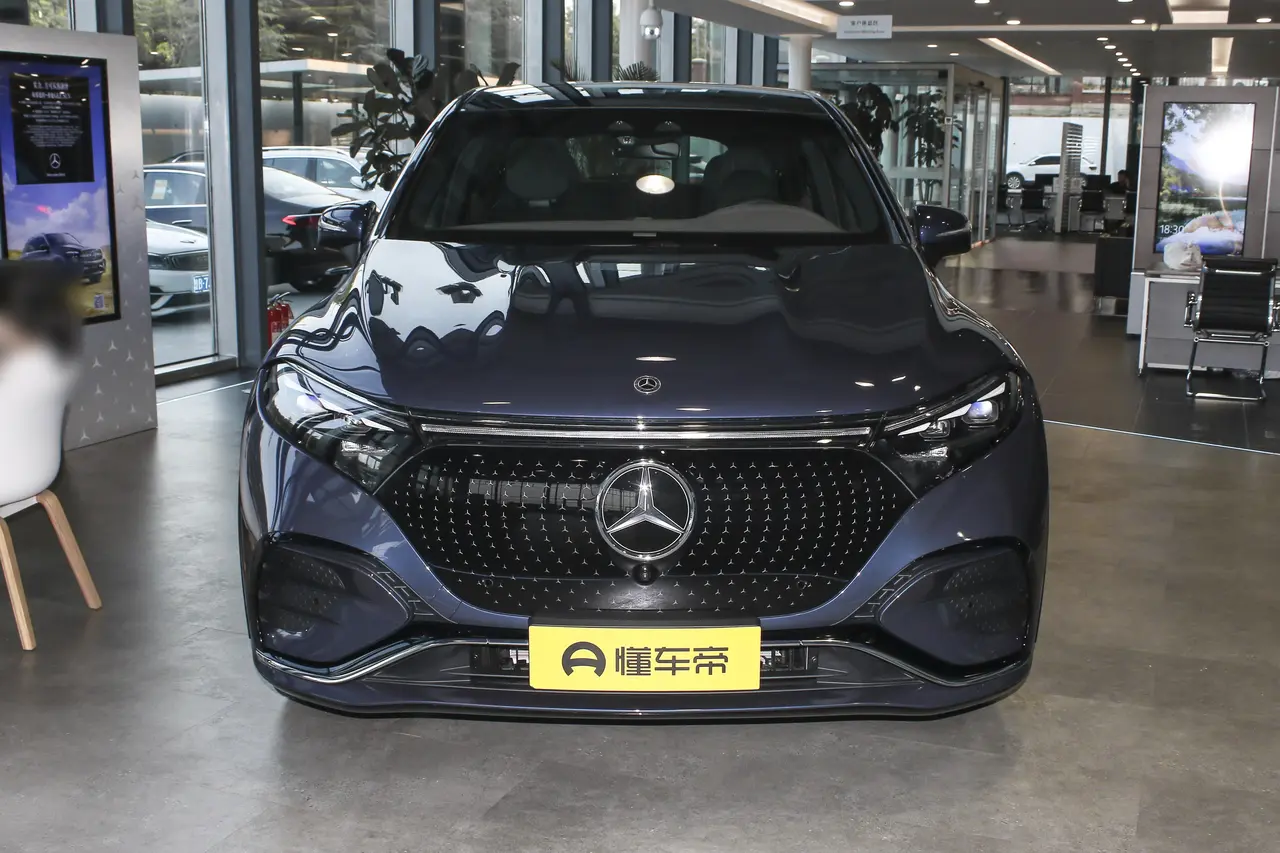 Mercedes EQS SUV 2023