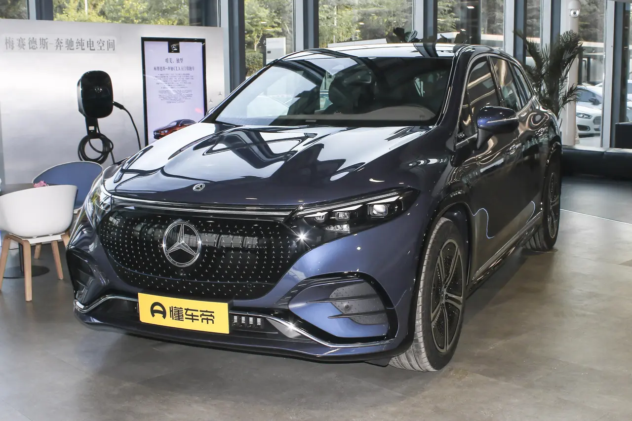 Mercedes EQS SUV 2023