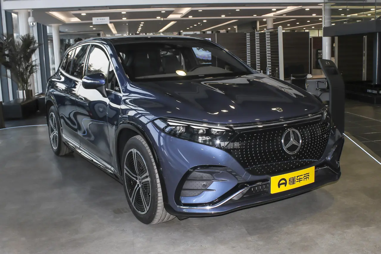 Mercedes EQS SUV 2023