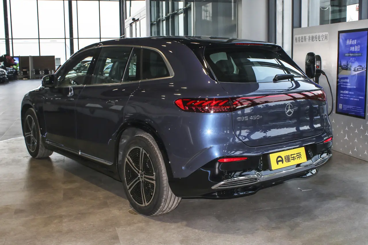 Mercedes EQS SUV 2023