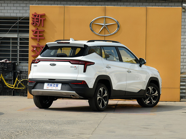 JAC J7 Jiayue 2022