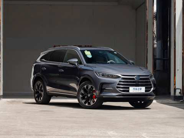BYD Tang 2024