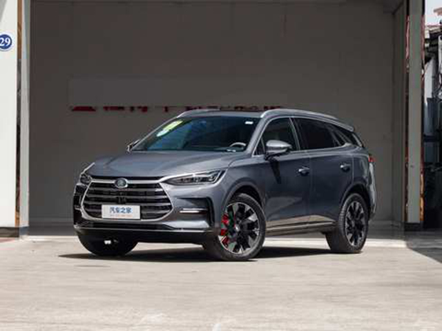 BYD Tang 2024