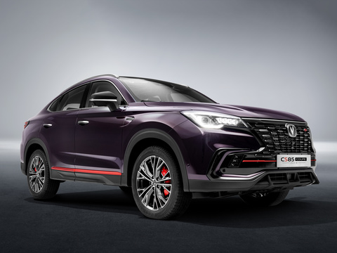 Changan CS85 Coupe 2024