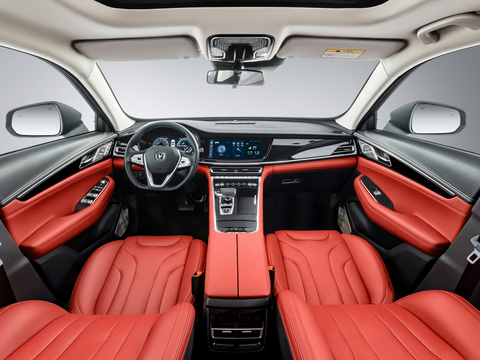 Changan CS85 Coupe 2024