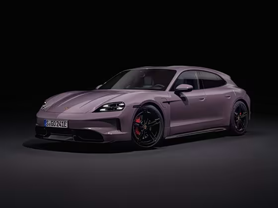 Porsche Taycan 2022