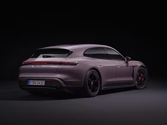 Porsche Taycan 2022