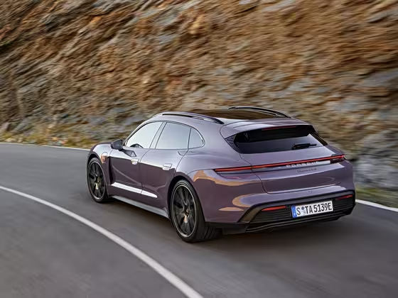 Porsche Taycan 2022