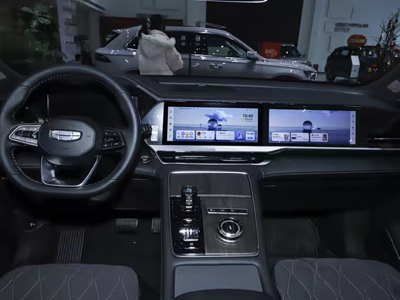 Geely Monjaro 2025