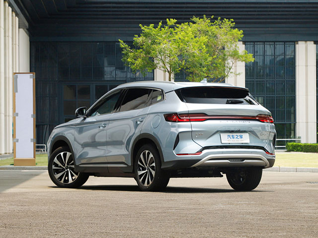 BYD Song Plus 2024