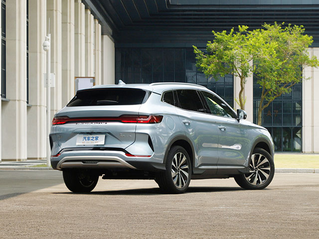 BYD Song Plus 2024