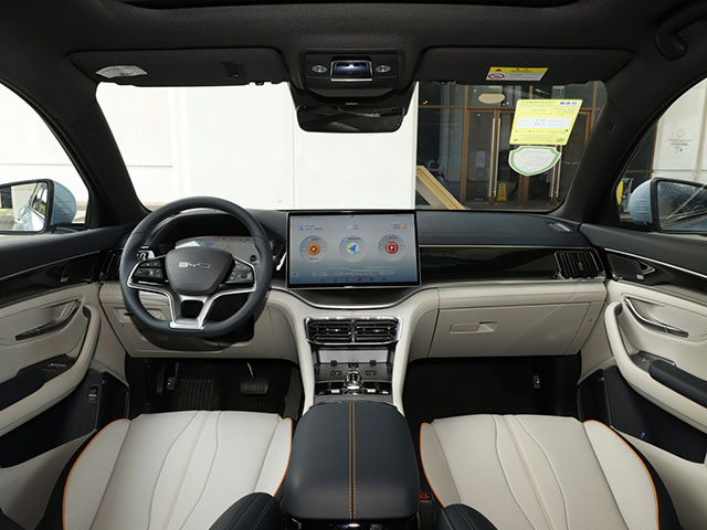 BYD Song Plus 2024