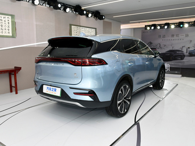 BYD Tang EV 2024