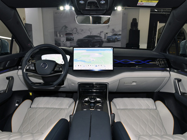BYD Tang EV 2024