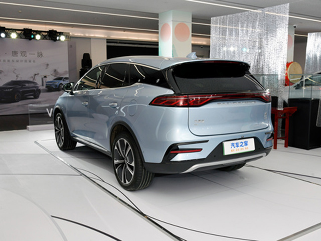 BYD Tang EV 2024