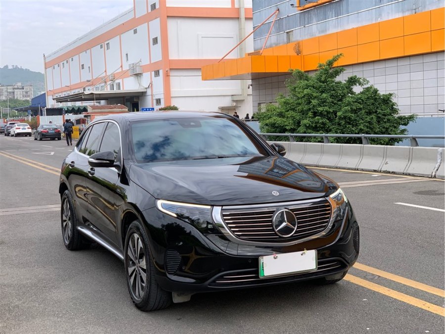 Mercedes EQC 2020