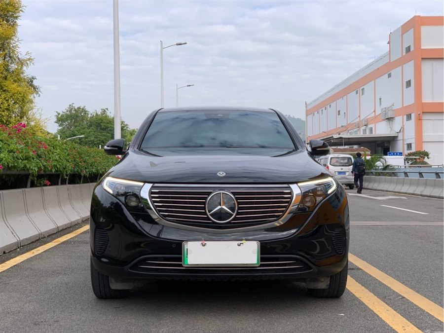 Mercedes EQC 2020