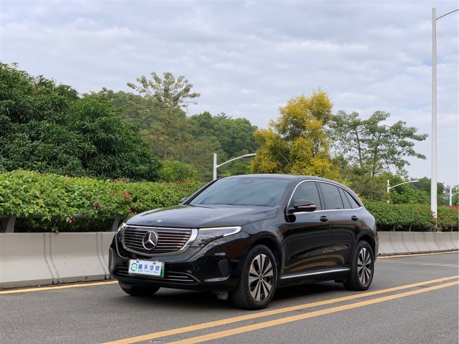 Mercedes EQC 2020