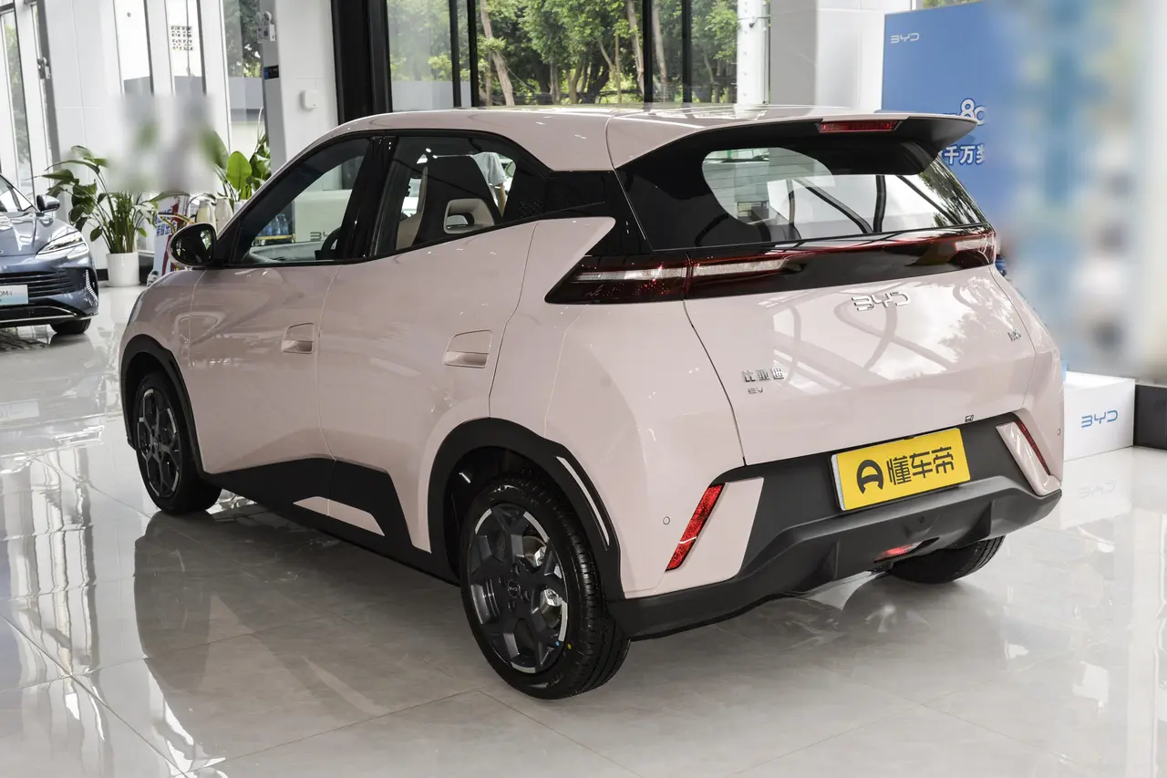 BYD Seagull 2025