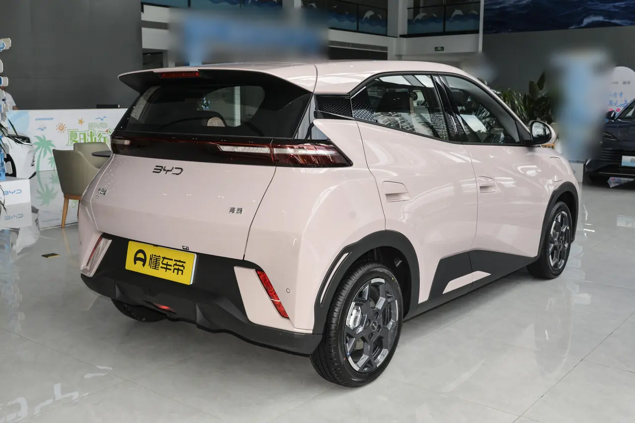 BYD Seagull 2025