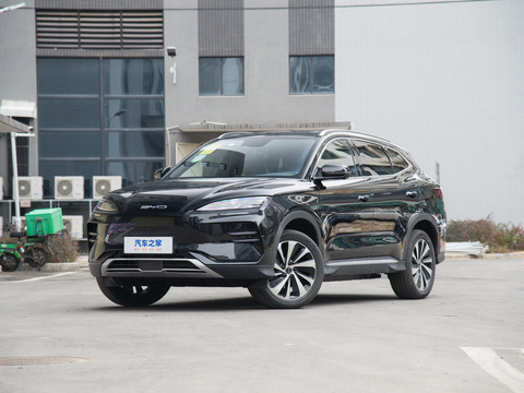 BYD Song Plus 2024