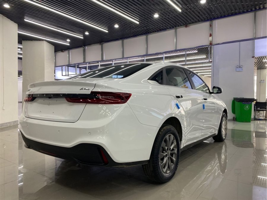 Geely Geometry A 2021