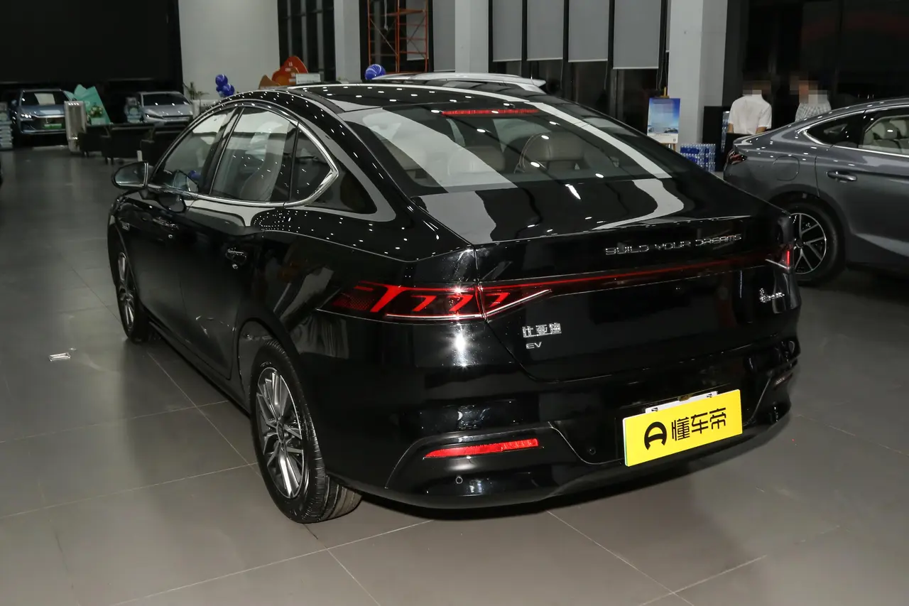 BYD QIN Plus EV 2023