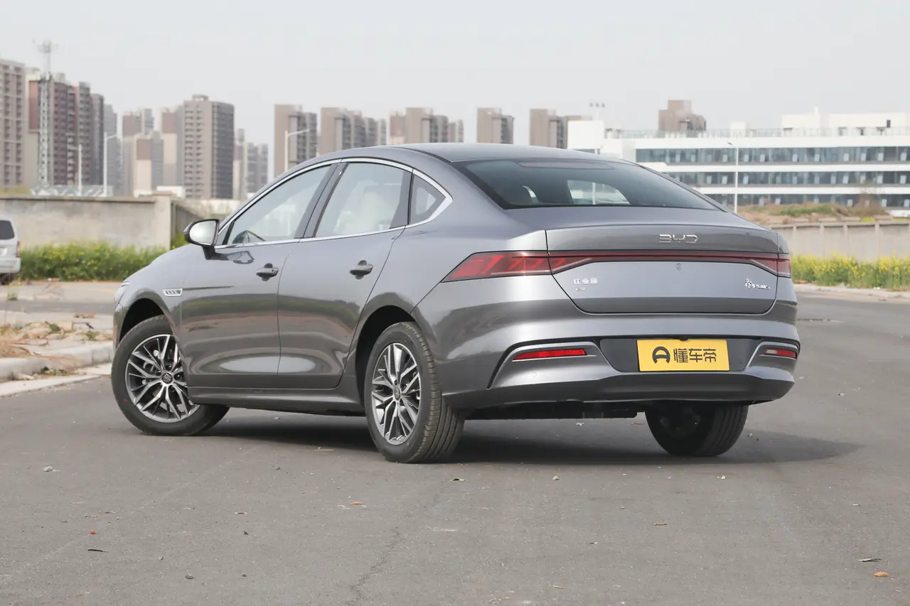 BYD QIN Plus EV 2023