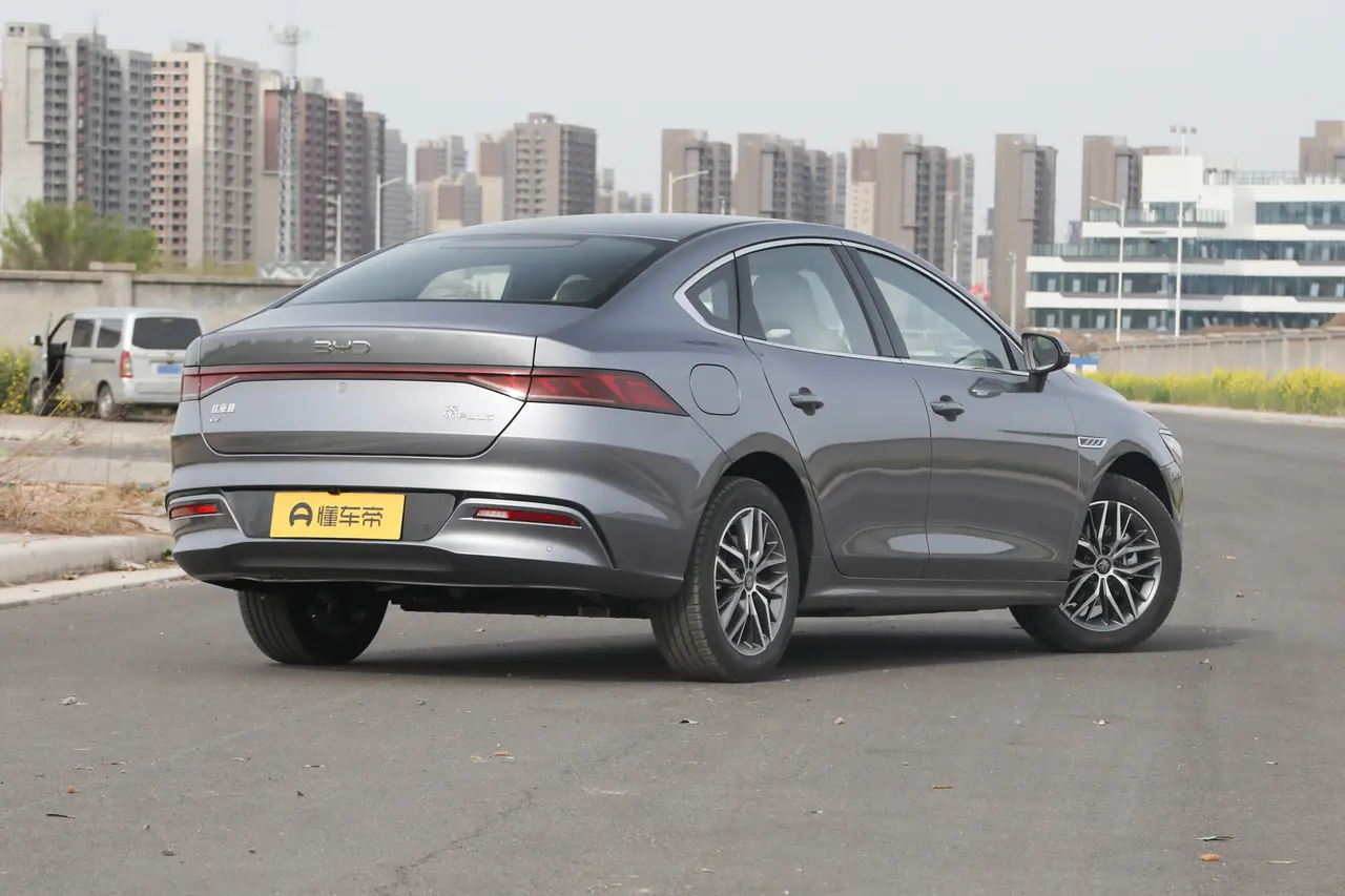 BYD QIN Plus EV 2023