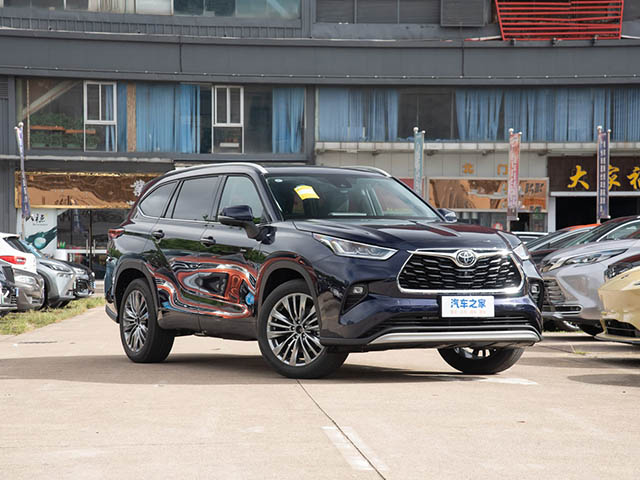 Toyota Highlander 2025