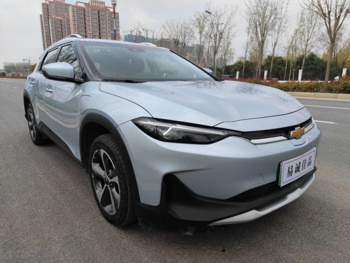 Chevrolet Menlo 2020