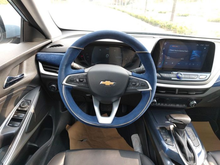 Chevrolet Menlo 2020