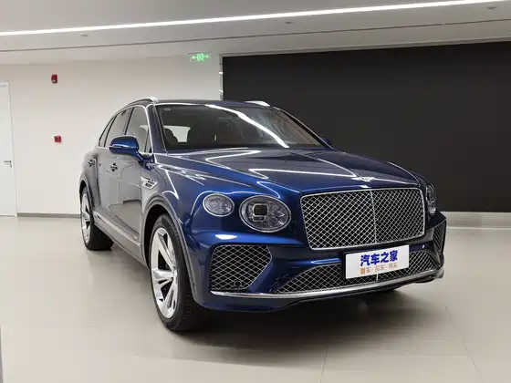Bentley Bentayga PHEV 2024