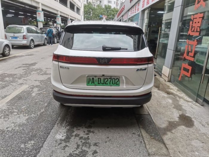 Weltmeister EX6 2020