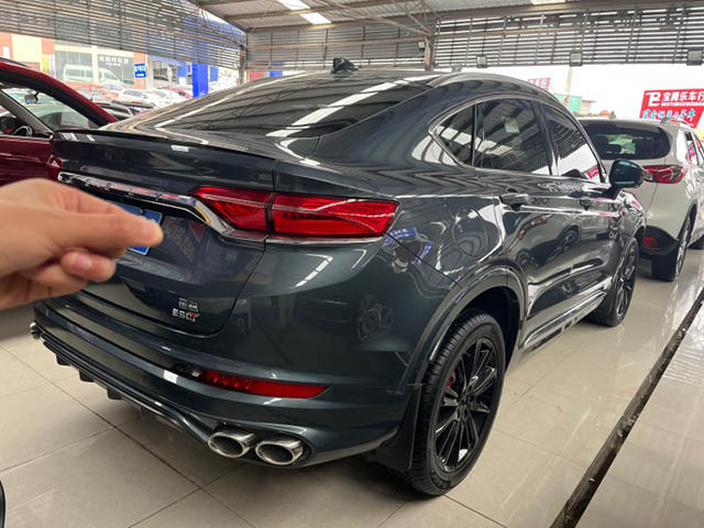 Geely Tugella 2021