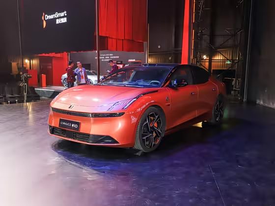 Lynk &amp; Co Z10 2024